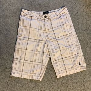 Vans Brand White Men’s Shorts (Size 28)